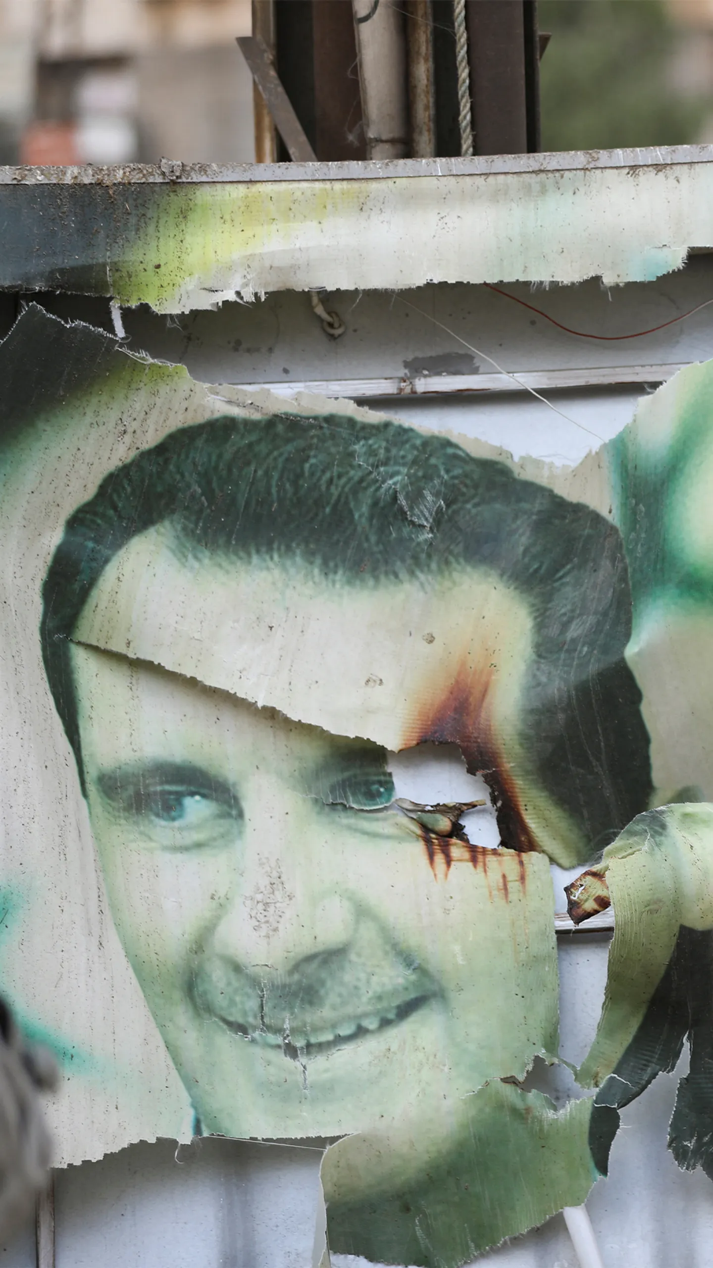 Сирийский режим Баас пал